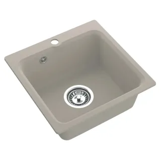 Мойка кухонная Reflexion Base 43-SD RX0743SD песочный